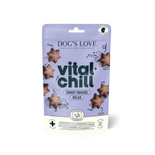 DOG'S LOVE Przysmaki funkcyjne na relaks i redukcje stresu - dla psów - 150 g (1).png