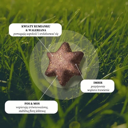 DOG'S LOVE Przysmaki funkcyjne na relaks i redukcje stresu - dla psów - 150 g (2).png