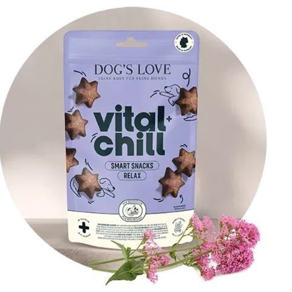 DOG'S LOVE Przysmaki funkcyjne na relaks i redukcje stresu - dla psów - 150 g (3).png