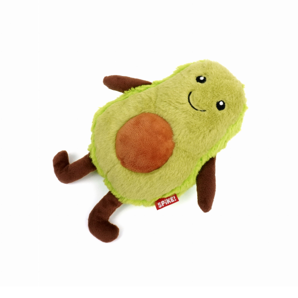 SPIKE KAWAI Zabawka pluszowa  dla psa - awokado  (1).png