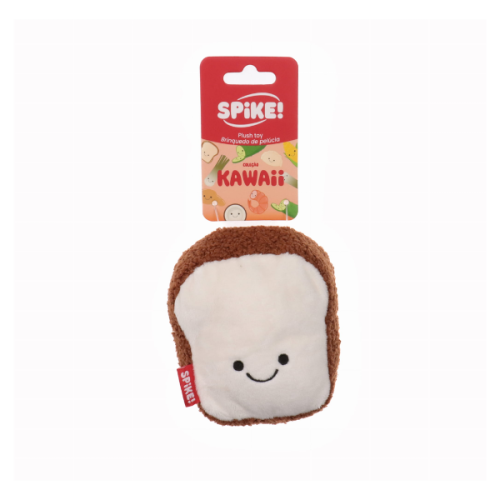 SPIKE KAWAI Zabawka pluszowa  dla psa - bochenek chleba  (1).png