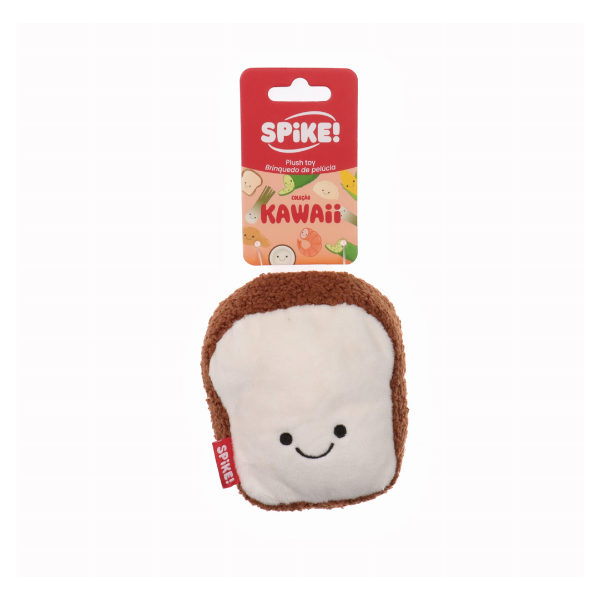SPIKE KAWAI Zabawka pluszowa  dla psa - bochenek chleba  (1).png