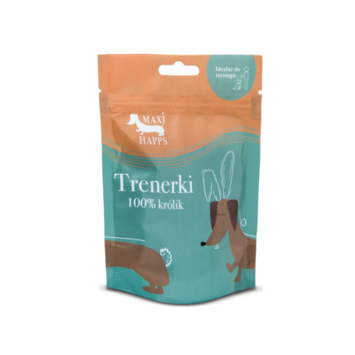 MAXI HAPPS Trenerki z królika - przysmaki dla psów - 70 g.png