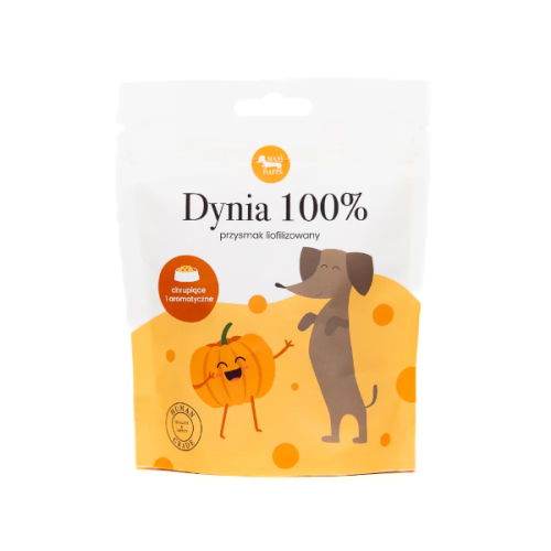 MAXI HAPPS Dynia 100% - przysmaki liofilizowane dla psów i kotów - 20 g.png