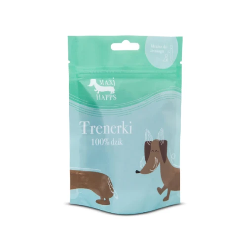 MAXI HAPPS Trenerki z dzika - przysmaki dla psów - 70 g.png