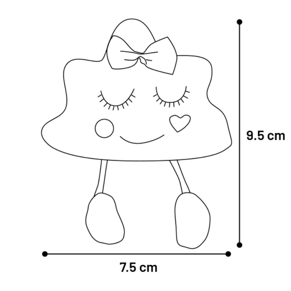Flamingo Zabawka dla kota z kocimiętką - Chmurka beżowa (3).png
