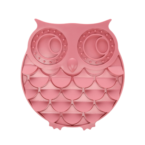 FLAMINGO MATA DO LIZANIA DLA PSA I KOTA LICK PAD - SOWA RÓŻOWA (1).png