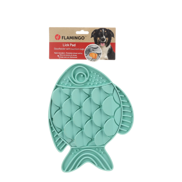 FLAMINGO MATA DO LIZANIA DLA PSA I KOTA LICK PAD  - RYBKA TURKUSOWA (5).png