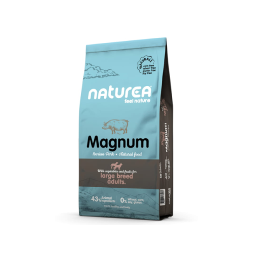 NATUREA ADULT IBERIAN PORK Kompletna karma z iberyjską wieprzowiną dla psów dużych ras  - 12 kg (1).png