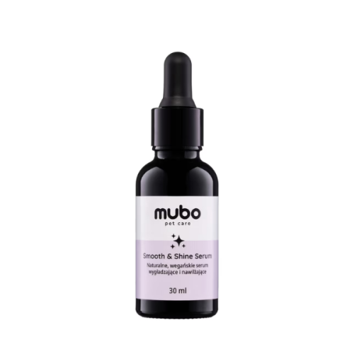 MUBO Naturalne serum wygładzające i nawilżające sierść psa i kota - 30 ml.png