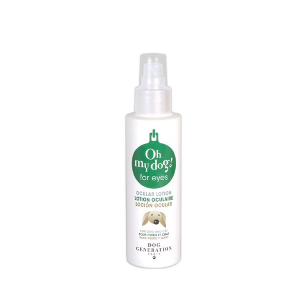 Oh My Dog Płyn do pielęgnacji oczu dla psa i kota - 125 ml.png