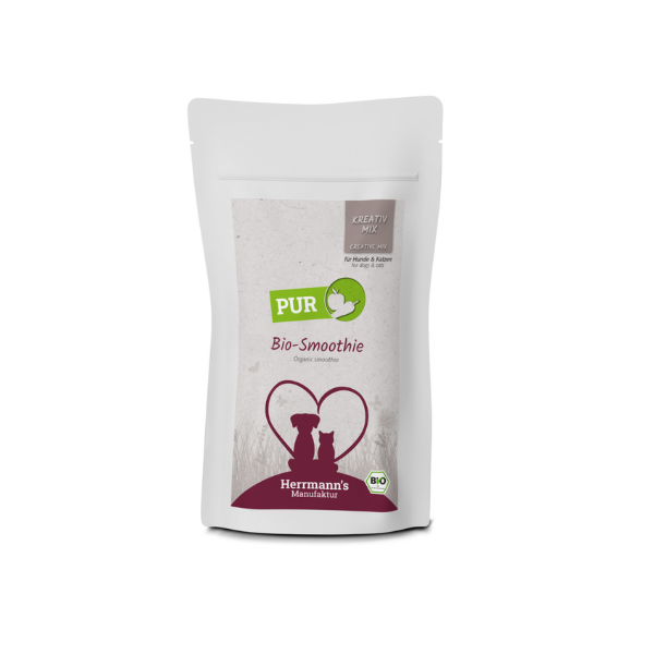 HERRMANN'S MANUFAKTUR Smoothie ekologiczne dla psów i kotów - 150 g.png