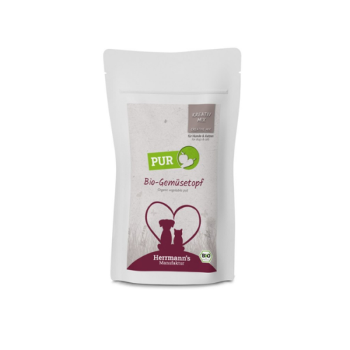 HERRMANN'S MANUFAKTUR Karma z warzyw ekologicznych dla psów i kotów - 150 g (1).png