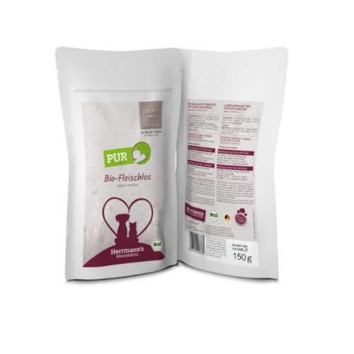 HERRMANN'S MANUFAKTUR Karma bezmięsna ekologiczna dla psów i kotów - 150 g (2).png