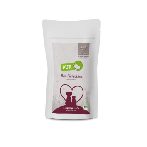 HERRMANN'S MANUFAKTUR Karma bezmięsna ekologiczna dla psów i kotów - 150 g (1).png