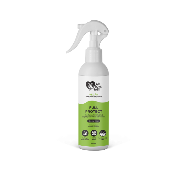 We Love Bark Odżywczy, rozczesujący spray prebiotyczny do sierści o działaniu odstraszającym dla psów - 200 ml.png