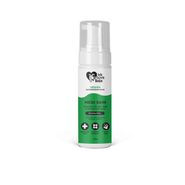 We Love Bark Prebiotyczna pianka do czyszczenia i pielęgnacji uszu, skóry, fałdek i oczu - 175 ml.png