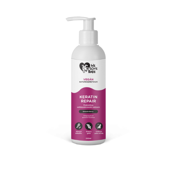 We Love Bark Prebiotyczny balsam kondycjonujący do sierści psów - 250 ml.png