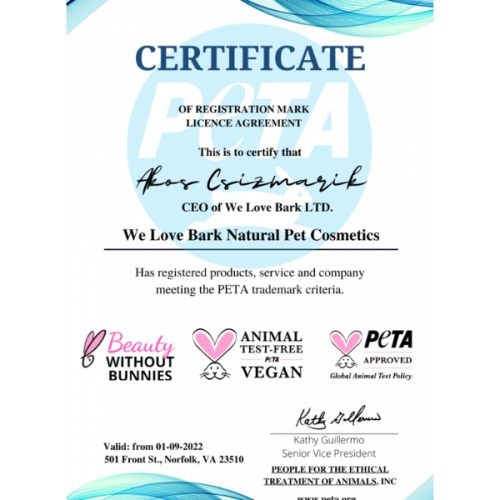 We Love Bark Oczyszczający, kondycjonujący, piankowy szampon prebiotyczny i środek do czyszczenia łap.png