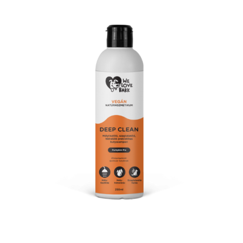 We Love Bark Głęboko oczyszczający, dezodorujący, nawilżający szampon prebiotyczny dla psów - 250 ml.png