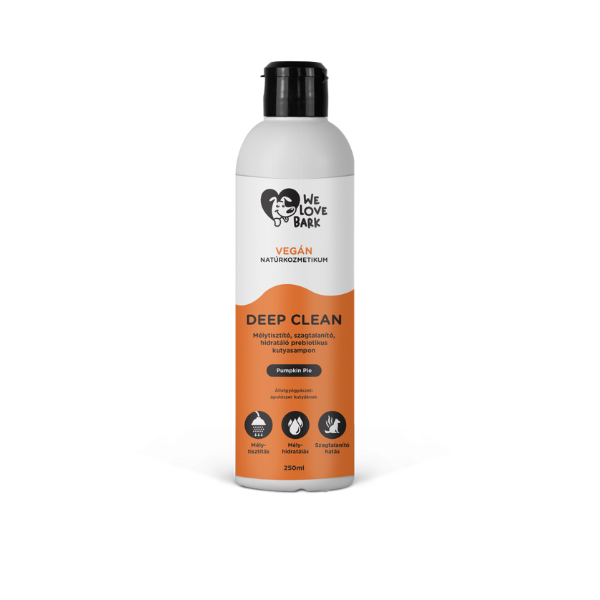 We Love Bark Głęboko oczyszczający, dezodorujący, nawilżający szampon prebiotyczny dla psów - 250 ml.png