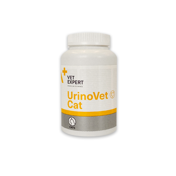 VET Expert UrinoVet CAT - suplement dla kotów wspierający układ moczowy - 45 kapsułek.png