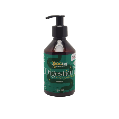 Syta Micha Digestion Oil - olej z sardynek i anyżu dla psów - na trawienie - 250 ml.png