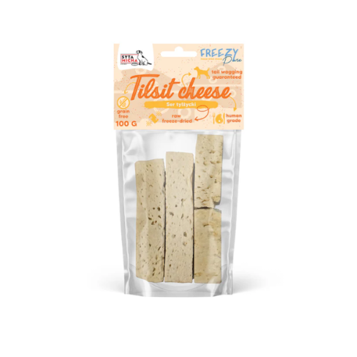 SYTA MICHA FREEZE PURE 100% Liofilizowany ser tylżycki dla psów i kotów - 100 g.png