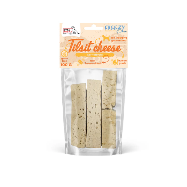 SYTA MICHA FREEZE PURE 100% Liofilizowany ser tylżycki dla psów i kotów - 100 g.png