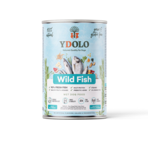 YDOLO Wild Fish Karma mokra dla psów - ryby morskie - 400 g (1).png