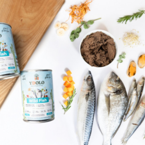 YDOLO Wild Fish Karma mokra dla psów - ryby morskie - 400 g (2).png