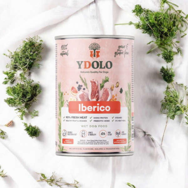 YDOLO Iberico Karma mokra dla psów - wieprzowina IBERICO - 400 g (4).png