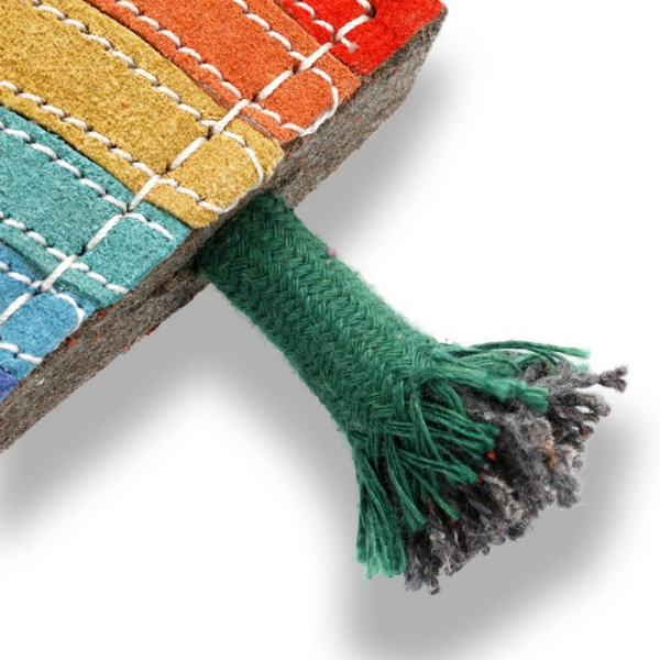 GREEN &amp; WILD'S Rainbow Warrior  - zabawka pluszowa dla psa - tęcza (3).png