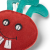 GREEN &amp; WILD'S Terry the Turnip - zabawka dla psa - rzepa - 3
