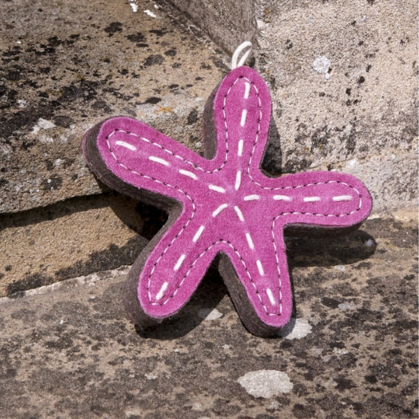 GREEN WILD'S Stanley the Starfish - zabawka dla psa - rozgwiazda (5).png