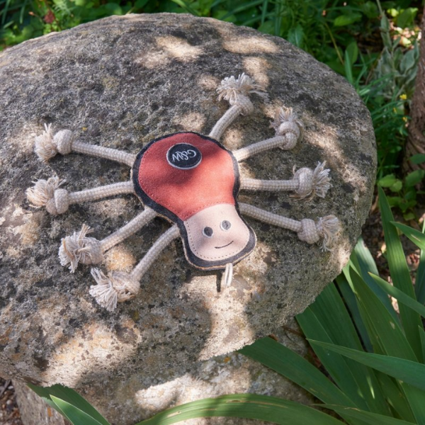 GREEN WILD'S Spike the Spider - zabawka dla psa - pajączek  (4).png