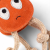 GREEN WILD'S Sid the Squid - zabawka dla psa - kałamarnica (4).png