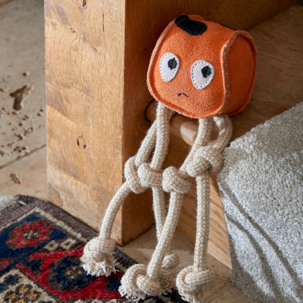 GREEN WILD'S Sid the Squid - zabawka dla psa - kałamarnica (7).png