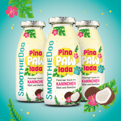Smoothie Dog  królik z warzywami i dla psa 2