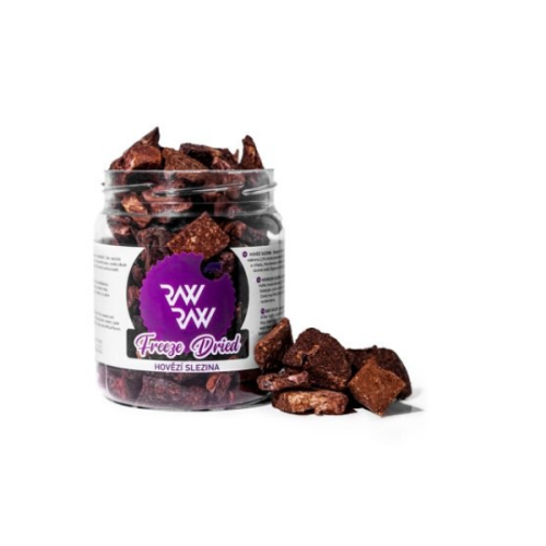 RAW RAW Liofilizowana śledziona wołowa - 70 g.png