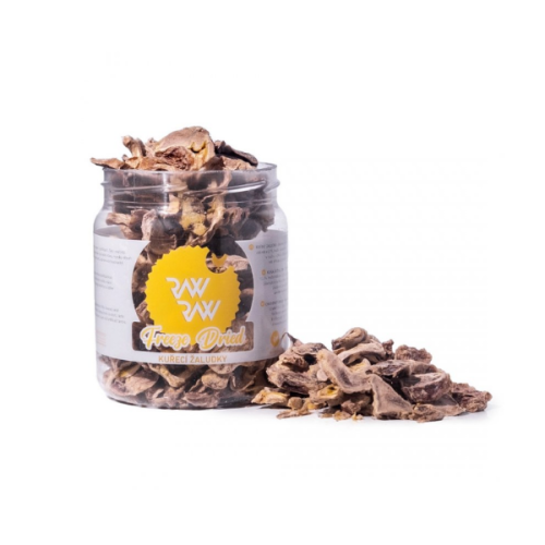 RAW RAW Liofilizowane żołądki z kurczaka - 60 g.png