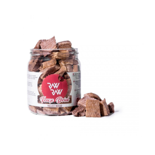 RAW RAW Liofilizowana cielęcina - 70 g.png