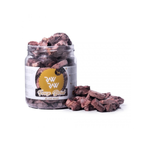RAW RAW Liofilizowane mięso jelenia - 80 g.png