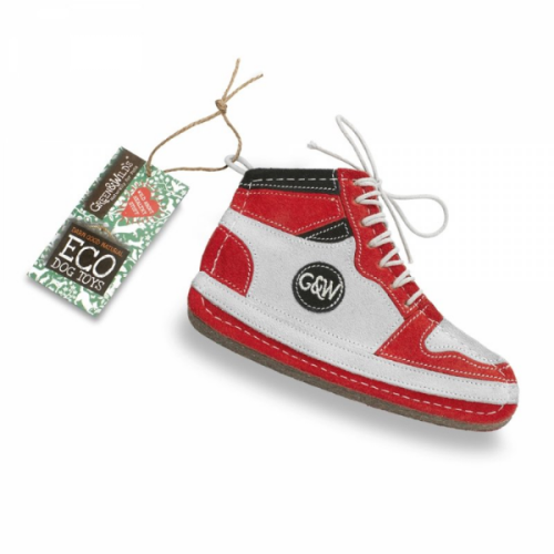 GREEN  WILDS  Gordon Hi-Top  - zabawka dla psa - trampek (1).png