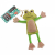 GREEN WILDS  Francois Le Frog  - zabawka dla psa - żaba (1).png