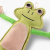 GREEN WILDS  Francois Le Frog  - zabawka dla psa - żaba (3).png