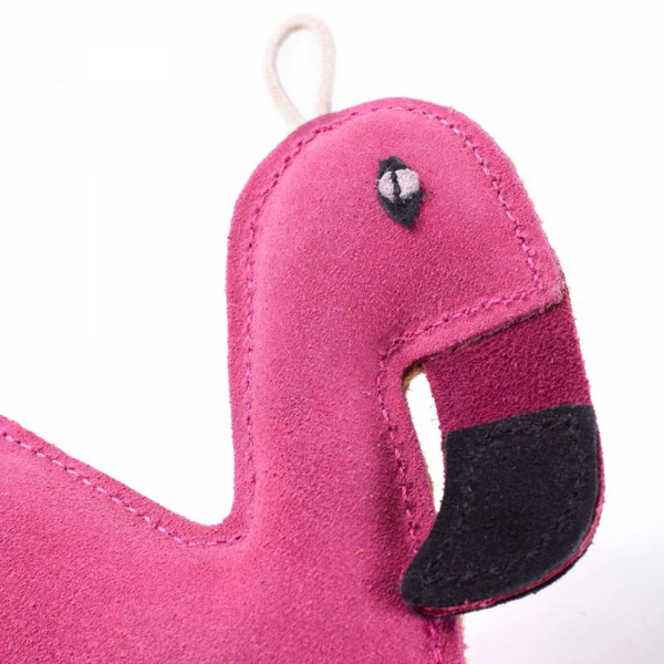 GREEN WILDS Floyd the Flamingo - zabawka dla psa - flaming (2).png