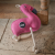 GREEN WILDS Floyd the Flamingo - zabawka dla psa - flaming (4).png