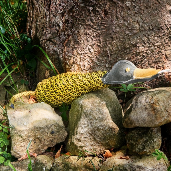 GREEN WILDS Delilah the Duckess - zabawka dla psa - kaczka.png