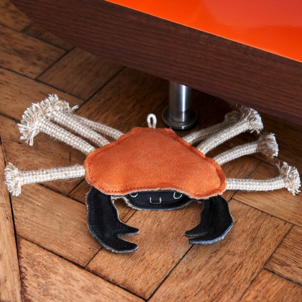 GREEN WILDS Carlos the Crab - zabawka dla psa - krab (4).png